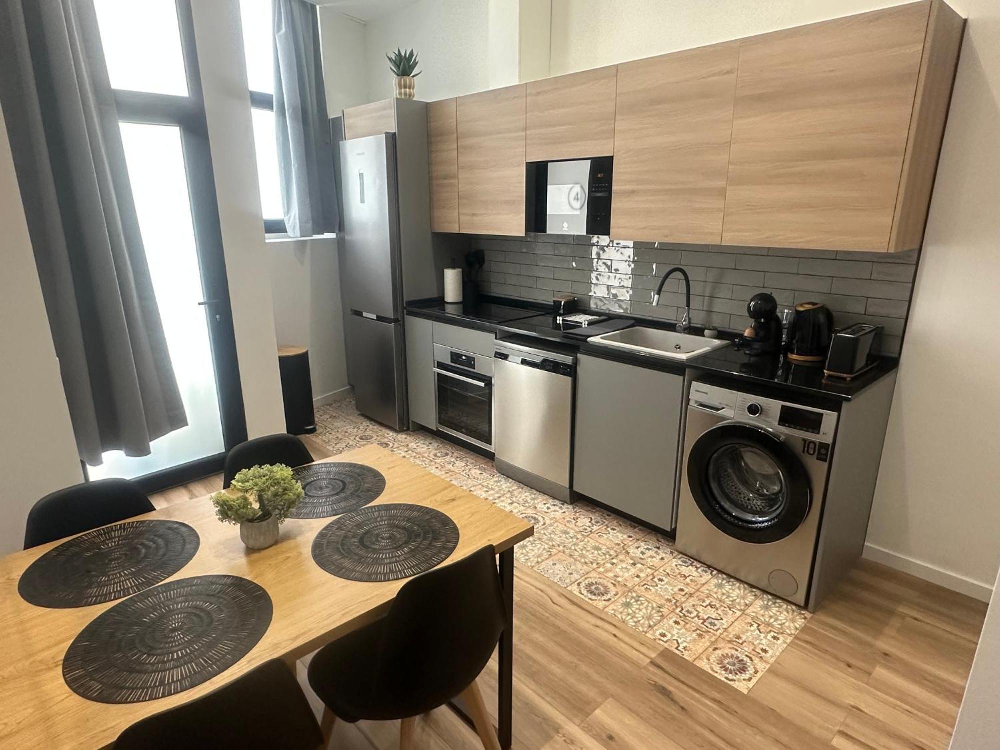 Beach Apartments Valencia 2 Экстерьер фото