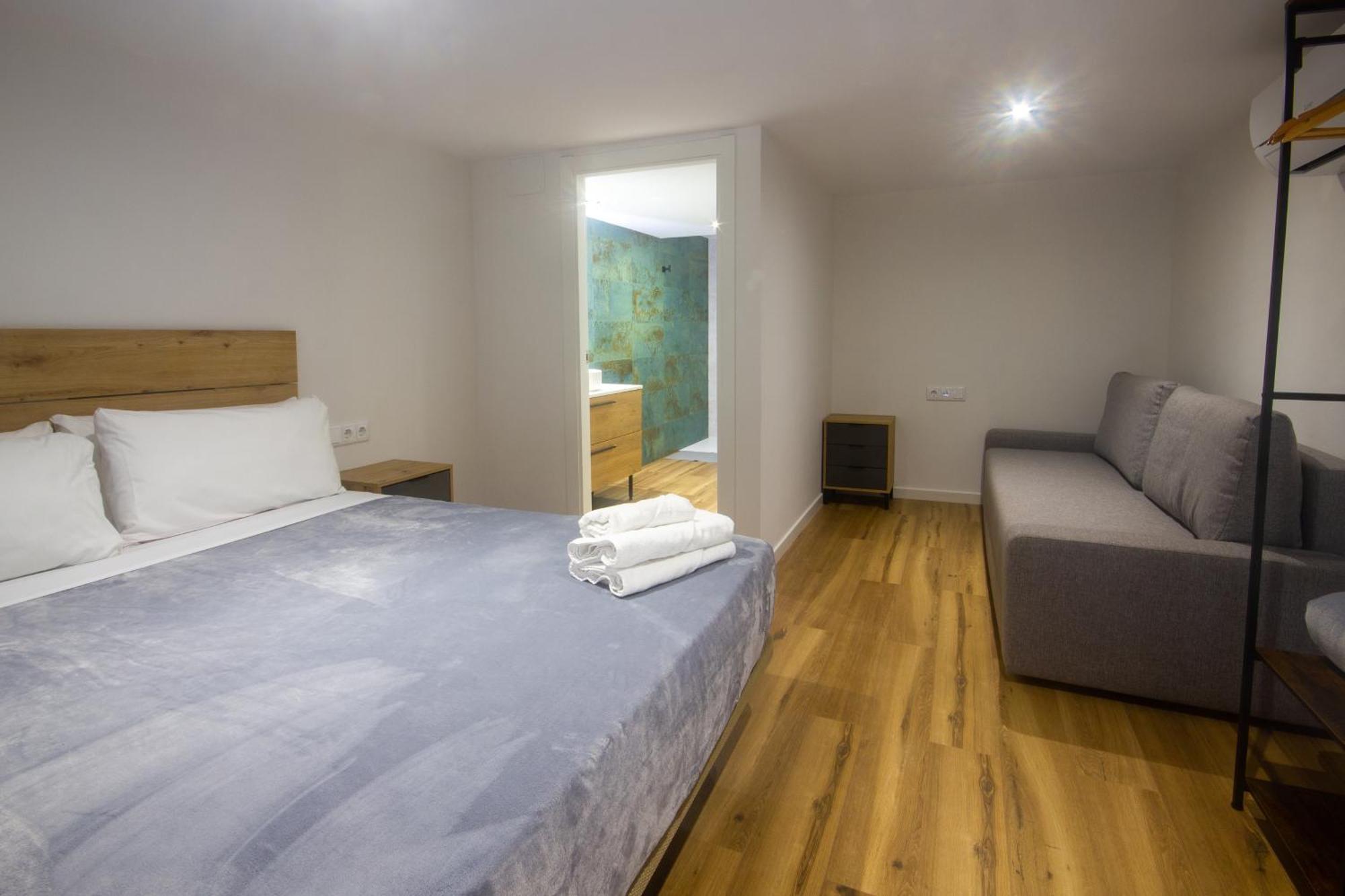 Beach Apartments Valencia 2 Экстерьер фото