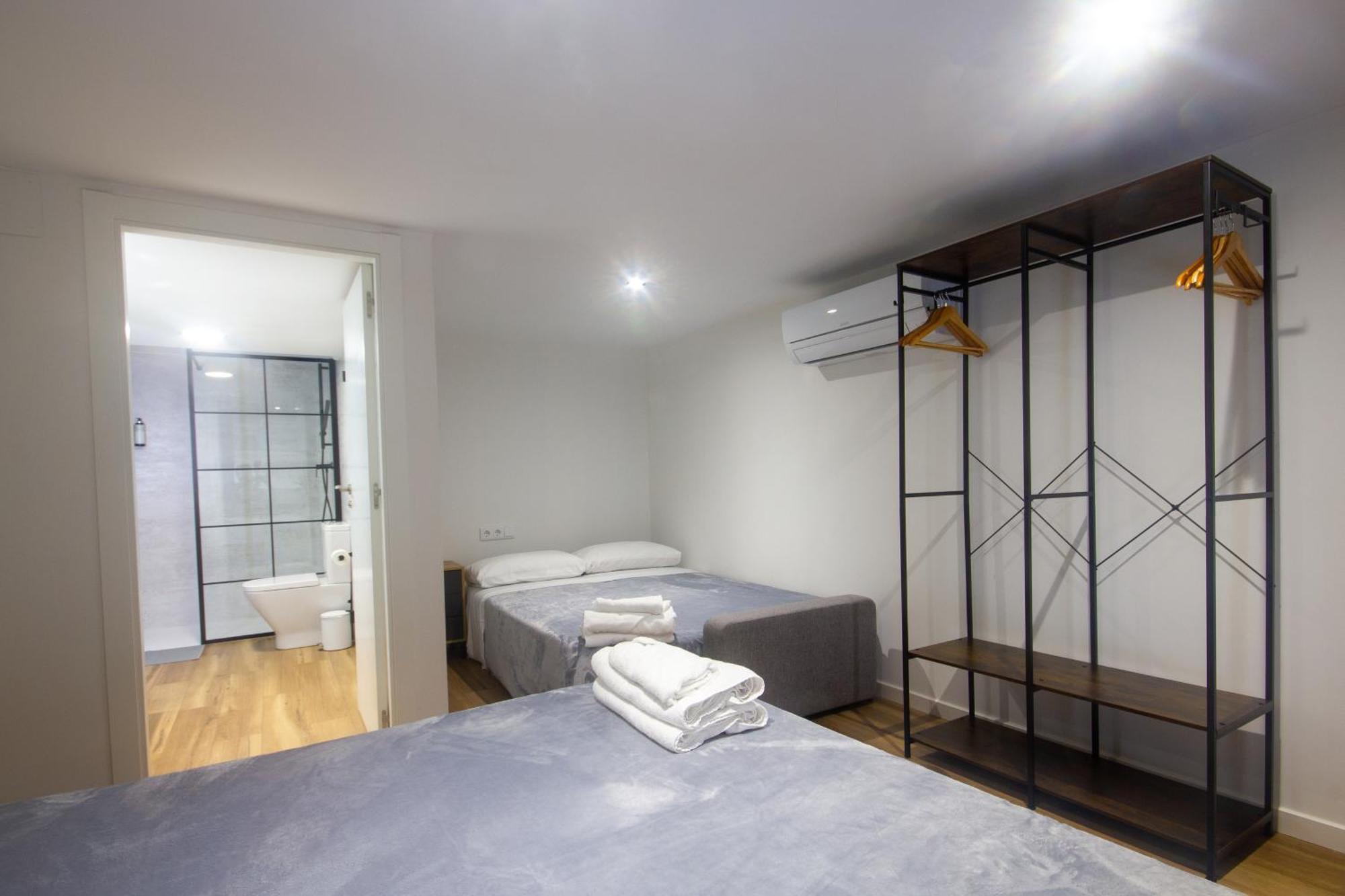 Beach Apartments Valencia 2 Экстерьер фото