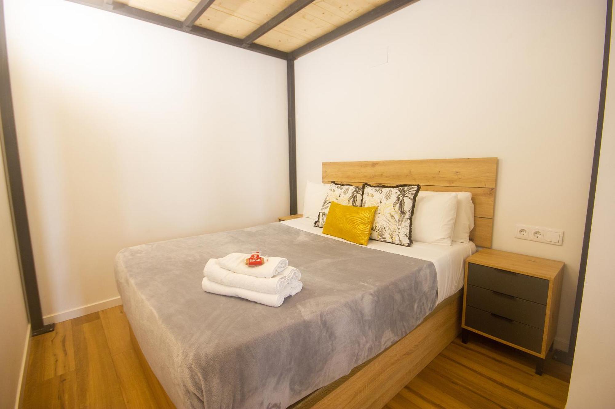 Beach Apartments Valencia 2 Экстерьер фото