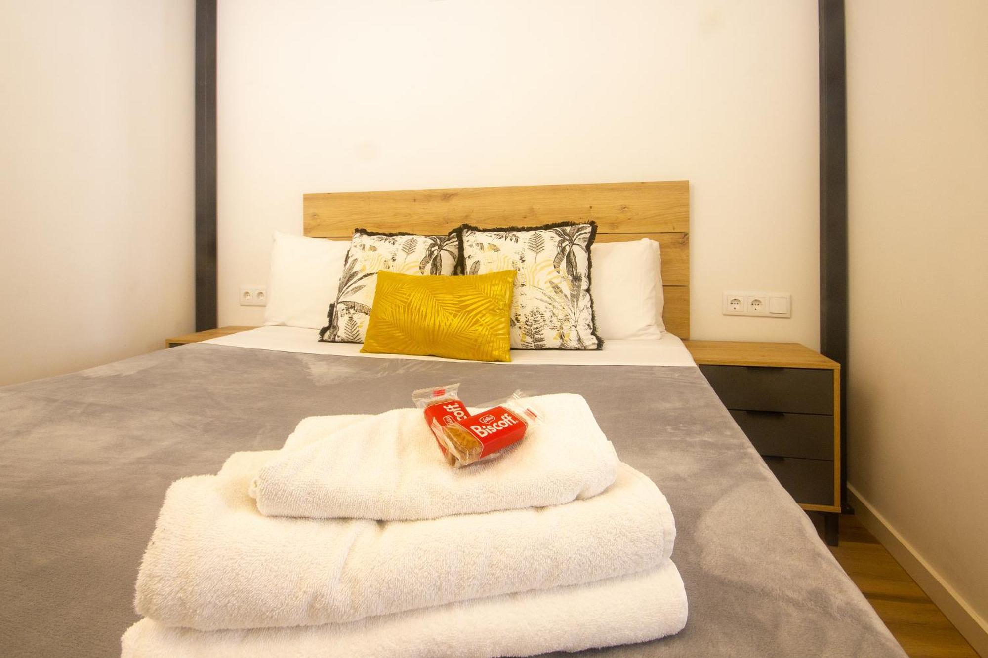 Beach Apartments Valencia 2 Экстерьер фото